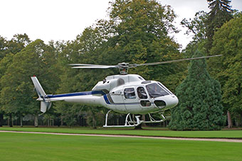 Helicopter Shuttle Golf course